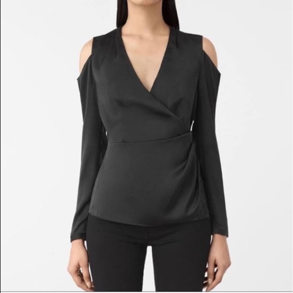 All Saints Danio Top US 6 / UK 10